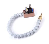 ASHATA Adjustable Mist Coolant Lubrication System Spray for 8mm Air Pipe CNC Lathe Mill Machine, Precision Cooling Sprayer with Tube Valve, 1.5M Hose