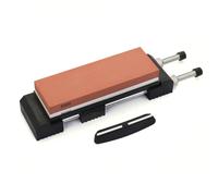 ASHATA Adjustable Whetstone Holder Anti Slip Sharpening Stone Base (Metal) | Universal Knife Sharpening Tool, Non Skid Stone Support, Kitchen And Workshop Use, Metal Construction, Quick Setup