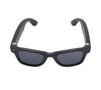 ASHATA AI Smart Glasses, 5.3 Smart Translation Glasses with Real Time Translation in 25 Languages AI Image Recognition for HandsFree Calling & Music Control