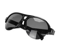 ASHATA AI Smart Glasses, 5.4 Translation Glasses with 144 Languages, Touch Control Sound Assistant, HD Mic Speakers, for Men Women Travel Business