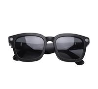 ASHATA AI Smart Glasses, 8MP Camera Glasses, Bluetooth 5.3 Translation with 25 Languages Real Time, 1080P Photo Taking Video Recording Image Recognition, for Men Women