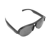 ASHATA AI Smart Glasses, Sunglasses with 144 Language Translation Touch Control Double Ear HD Mic 6H Playback for Men Women