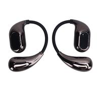 ASHATA AI Translation Earbuds, Bluetooth Two Way Translation Earbuds Supports Over 144 Languages, HiFi Stereo Sound Earphones with 4 Translation Modes for Travel Business (Black)