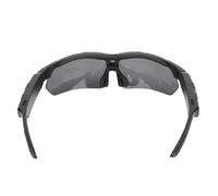 ASHATA AI Translation Glasses, Smart Simultaneous Interpretation Glasses,Supports 100+ Languages Bluetooth Sport Earphone Sunglasses for Cycling Running Travel