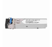 ASHATA AIQ-YP19013 SFP-GE-LX20-SM1310 20KM Gigabit Single-mode Dual Fiber 1.25G/sec Single Channel Transceiver Optical Module