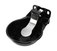 ASHATA Aluminium Alloy Cattle Horse Waterer Bowl - Premium Livestock Water Trough, Convenient Drinking Design - Suitable for Ranchers - Durable Material
