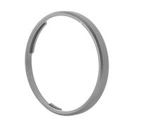 ASHATA Aluminum Alloy Lens Decorative Ring Cap for GR3X HDF Camera Accessories, Protection and Decoration for Photographers on the Move (Grey)