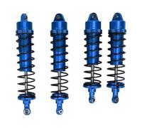 ASHATA Aluminum Alloy RC Upgrade for 1/10 Off Road (Blue)