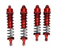 ASHATA Aluminum Alloy RC Upgrade for 1/10 Off Road (Red)