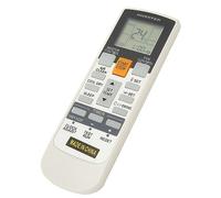 ASHATA AR RY12 Remote Control Replacement for Air Conditioner, Compatible with AR RY18 RY19 RY14 RAH2U RAH1U RAC1C RY17 RY16 RY15, Clear Display, Easy to
