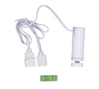 ASHATA ARGB GPU Support Bracket, Graphics Card GPU Brace Support Video Card Sag Holder, 5V 3Pin Adjustable Height Magnetic Prevent Slip Video Card Sag Holder (White)