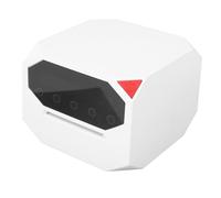 ASHATA Automatic Card Dealer, Programmable Automatic Card Shuffler with Multi Player Modes Slient Motor 2500mAh Rechargeable Battery 360° & 180° Rotation for Various Cards Games (White)