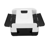 ASHATA Automatic Shuffling Machine, Electric Card Shuffler with Low Noise Automatic Shuffling Intelligent Card Recognition USB C Rechargeable for Family Friends Travel (Black)