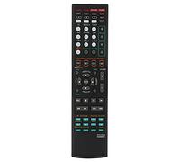 ASHATA AV Receiver Remote Control Replacement, for Yamaha RAV284 WN05820EX RX-V363 RX-V363-B RX-V365 - Black