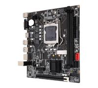 ASHATA B75 LGA 1155 Gaming Motherboard, Micro ATX Computer Motherboards, 2x8GB DDR3 Memory M.2 Nvme NGFF ATA3.0 PCI E for Core I3 I5 I7 for Xeon E3 V2 for Pentium