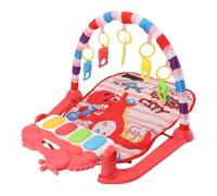 ASHATA Baby Play Mat Foot Piano Musical Learning Mat for Coordination Development Suitable for Active Infants