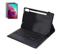 ASHATA Backlit Keyboard Case for Tab P12 12.7 Inch 2023 for TB 370FU Tablets, Trackpad Keyboard Case with Pen Holder, 7 Colors Backlit, Slim Cover Case, 200 MAh (Black)
