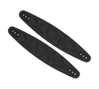 ASHATA Bang Cushion, 2pcs Precise High Elastic Fitting Easy to Install a Comfortable Flexible Protective Head Strip Port for Nova 3 Nova 5 (Black)