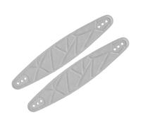 ASHATA Bang Cushion, 2pcs Precise High Elastic Fitting Easy to Install a Comfortable Flexible Protective Head Strip Port for Nova 3 Nova 5 (Grey)