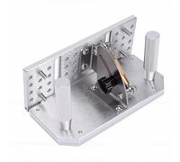 ASHATA Belt Grinder Cutter Jig, Adjustable Angle 5-25 Degree 7.68in Long with 2 Handles 2 Press Plates for Angle Grind Guide Blades Making