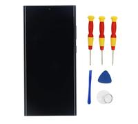 ASHATA Black Screen Replacement for Galaxy S23 Ultra, Original Touch Display Digitizer for Galaxy S23 Ultra Phone Anti Fingerprint LCD Digitizer Screen Touch Assembly with Repair Tools