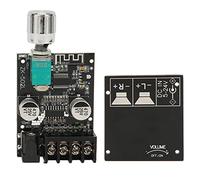 ASHATA Bluetooth 5.0 Stereo Audio Receiver Amplifier Board with Switch and Adjustable Volume, Wireless High Power Digital Amp Module for Home Passive Speakers