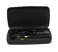 ASHATA Bluetooth Headset V5.4, Single Ear Earphone, Noise Cancelling Wireless Earbud with Charging Case, Auto Pairing, for Trucker, Driving, Office Work, Business