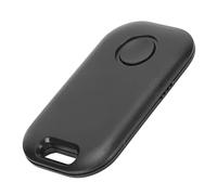 ASHATA Bluetooth Item Finder, Smart Locator for IOS, Keys, Bags (Black) | Item Tracker, Two Way Alarm, Positioning Locator, For Keys, Bags, Pets