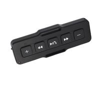 ASHATA Bluetooth Media Button Remote Control, Bluetooth 5.0 Remote Control for Cars, Bikes, and Motorcycles or Outdoor Sports, Home Entertainment, Work