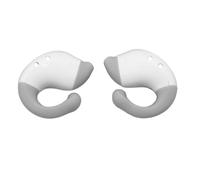 ASHATA Bluetooth Translation Earbuds with Long Battery Life and Multi Mode Functionality for Effortless Language Translation Ideal for Tourists 2 Units (White)