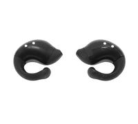 ASHATA Bluetooth Translation Earbuds with Long Battery Life and Multi Mode Functionality for Effortless Language Translation Ideal for Tourists 2 Units (Black)