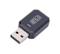 ASHATA Bluetooth Usb Adapter, Bluetooth 6.0, 20m Plug and Play
