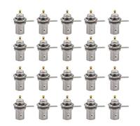 ASHATA BNC Female Bulkhead Connectors,20 PCS BNC Female Connectors Chassis Panel Mount Monitor Accessories