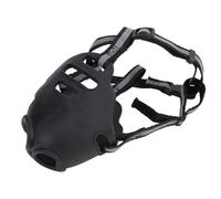 ASHATA Breathable Dog Mouth Guard Versatile Anti Barking for Training and Outdoor Adventures Adjustable Fit 1x (Large)