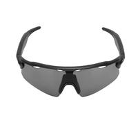 ASHATA Buletooth Smart Glasses, Bult in Mic & Speakers, for Baseball, Pickleball, Running, Hiking & Cycling Sport Glasses for Men & Women (Black)