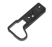 ASHATA Camera Arrow Storage Case Baseplate for S1RII S1II S1IIE, Aluminum Alloy Tripod Mount with 4pcs 1/4 Inch & One 3/8 Inch Threaded Holes, Lightweight Camera Base Plate