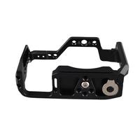 ASHATA Camera Cage, 1/4inch 20 3/8inch 16 Threaded Holes Aluminum Video Camera Rig, Arca Type Baseplate Compatible for A6700