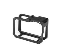 ASHATA Camera Expansion Case Durable Full-Body Protection Cage with Cold Shoe Mount for Osmo Action 6 Adventure Filmmaking