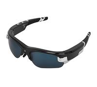 ASHATA Camera Glasses Video Sunglasses, 1080P 30FPS HD Video Recording Camera Sports Sunglasses for Men Women, for Cycling Driving Hiking Fishing, 550mAh Battery