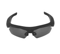 ASHATA Camera Glasses Video Sunglasses, 1080P Full HD Video Recording Camera Shooting Camera Glasses,Maximum Support 256G, Not Included, for Cycling Driving Hiking Fishing Hunting(black)