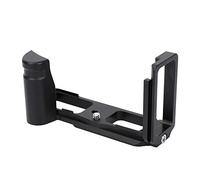 ASHATA Camera L Bracket for EM5 II, Arrow Storage Case Plate Hand Grip | Camera L Plate, EM5 II Mirrorless, Arrow Storage Case Hand Grip, Aluminum Alloy, CNC Machined