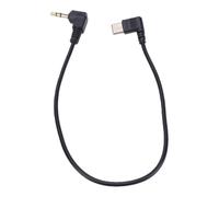 ASHATA Camera Shutter Release Cable, 30cm USB C to 3.5mm Remote Trigger | PVC Jacket, Right Angle Plug, Gold Plated Connectors, for A7M5 A7CII A7R6 A7CR A6700ZV E10 Camera