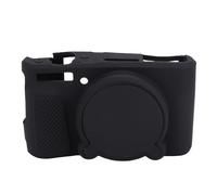 ASHATA Camera Silicone Case, Camera Protective Case for SX740 SX730 High Elastic Silicone Material Precise Design Anti Slip Portable for Outdoor Recording Travel and Everyday Use (Black)
