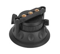 ASHATA Camera Suction Cup Mount, Metal Suction Cup Mount on Car Windshield Sunroof Bracket with 3 Interfaces for DSLR Camera Phone First Person View Photography