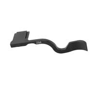 ASHATA Camera Thumb Grip with Hot Shoe Cover, Aluminum Thumb Up Rest Hand Grip Accessory for Z5II Z6III Z6II Z5 Z7 Camera (Black)
