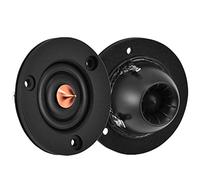 ASHATA Car Tweeter Speakers, 2pcs 2" 4Ohm 4Ω 30W Silk Film Dome Tweeter Treble Speaker Car Loudspeakers Deliver Smoother,Purer,Cclearer Sound