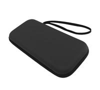 ASHATA Carrying Case for 2 2025 Console, Hard Portable Travel Case Storage Bag, Protective Travel Carrying Case Pouch with 12 Game Card Slots for Controller Accessories (Black)