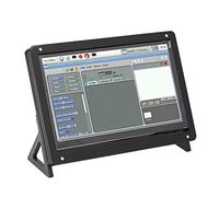 ASHATA Case for 7in 1024 * 600 HDMI Display Touch Screen Case with Plastic Bracket Screen Case for, Inch Monitor Touch Screen Case for (case)