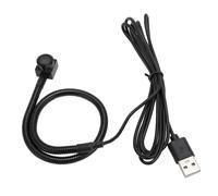 ASHATA Center Cam Middle Screen Webcam, USB 8MP Screen Webcam, Center Cam with Mic Metal Tube Auto Focusing Eye Contact USB Center Camera for Live Streaming