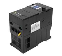 ASHATA Compact Mini Frequency Converter 1.5KW Variable Frequency Drive with Over Current Protection for Industrial Use Durable ABS Design 14 X 12.5 X 7cm